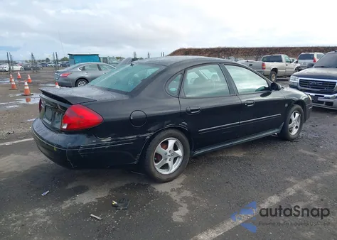 2002 Ford Taurus Ses из США, поврежденный, VIN 1FAFP55S22G225498